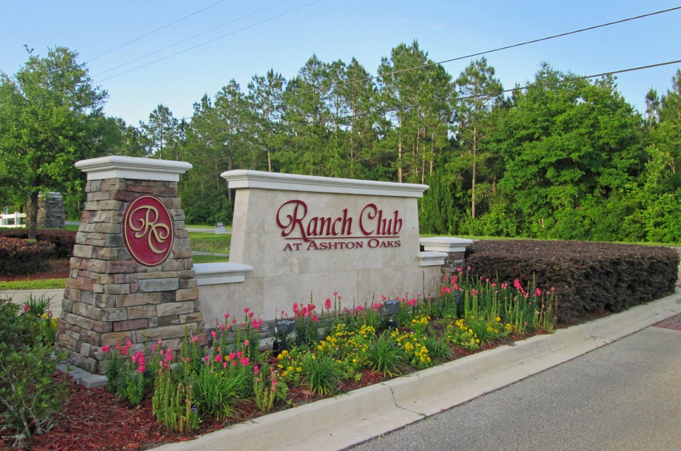 Ranch Club Entrance Sign