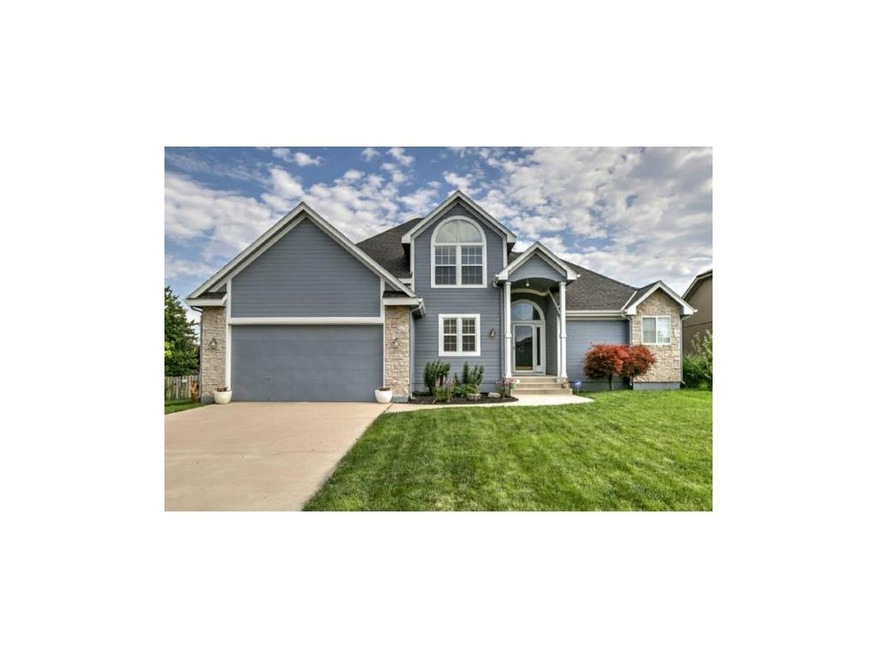 Appealing home with master on the main level