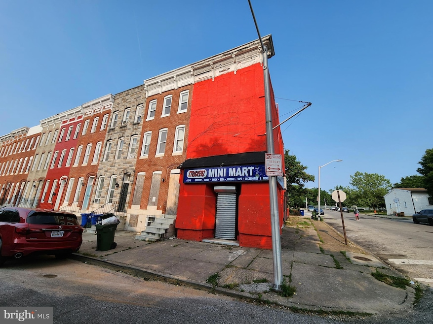 1154 N Stricker St, Baltimore, MD 21217 - photo 1