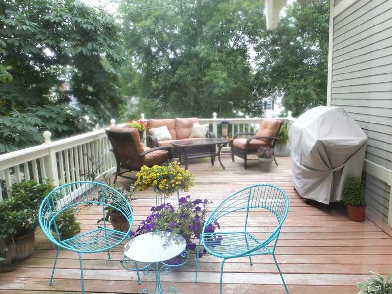 Patio/Deck.