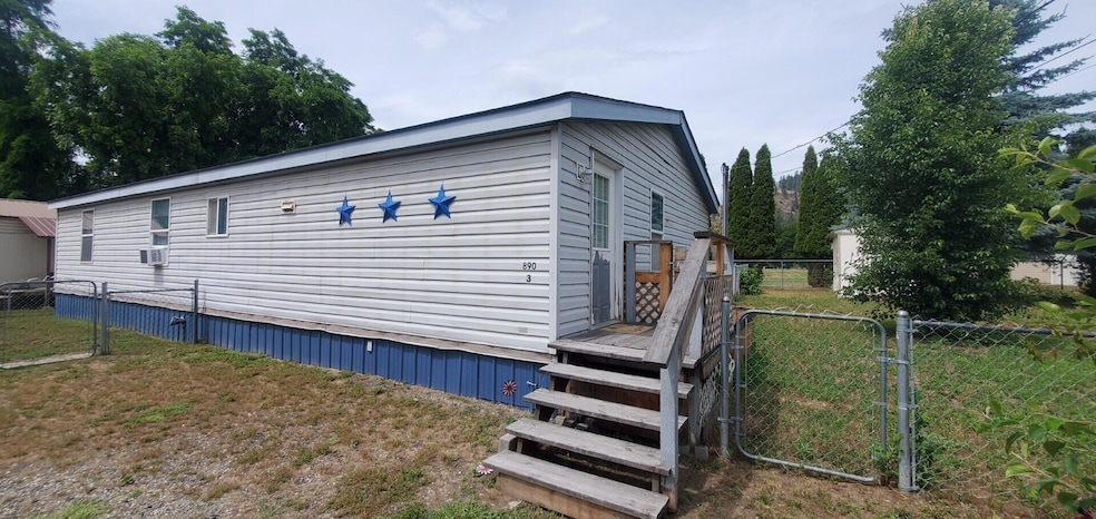 front of home