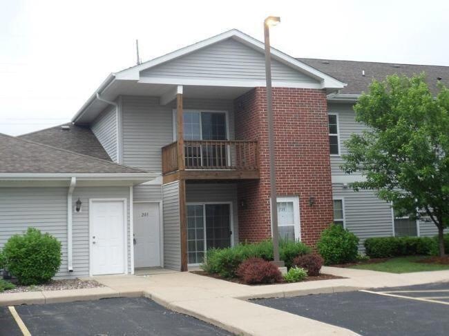 Front view of condo