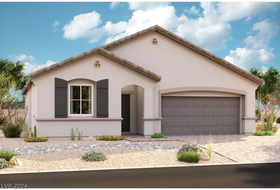 Arabelle plan - Elevation A ~ Rendering ~