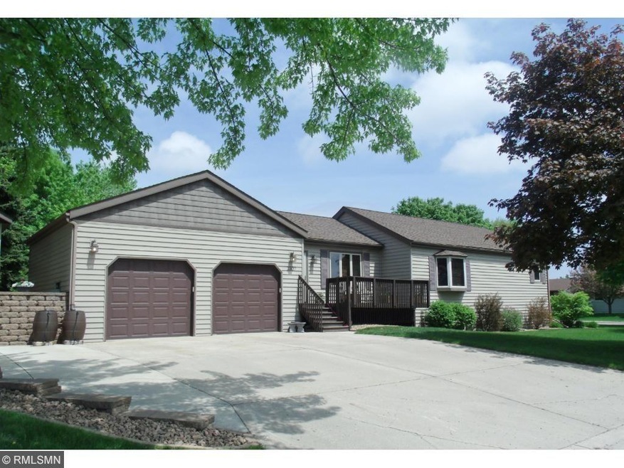 Beautifully updated single story home is move-in r