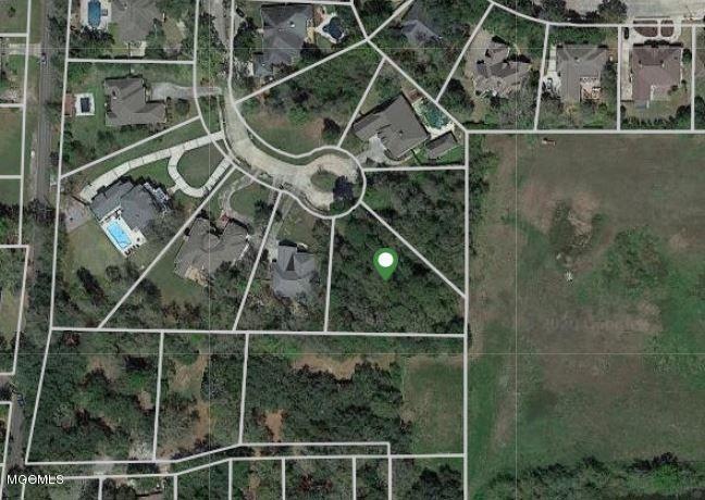 Bent Oaks aerial