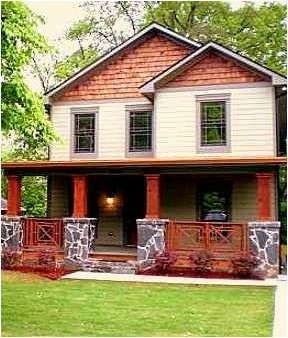 Exterior Front. The Home is an Eye Catcher from Fr