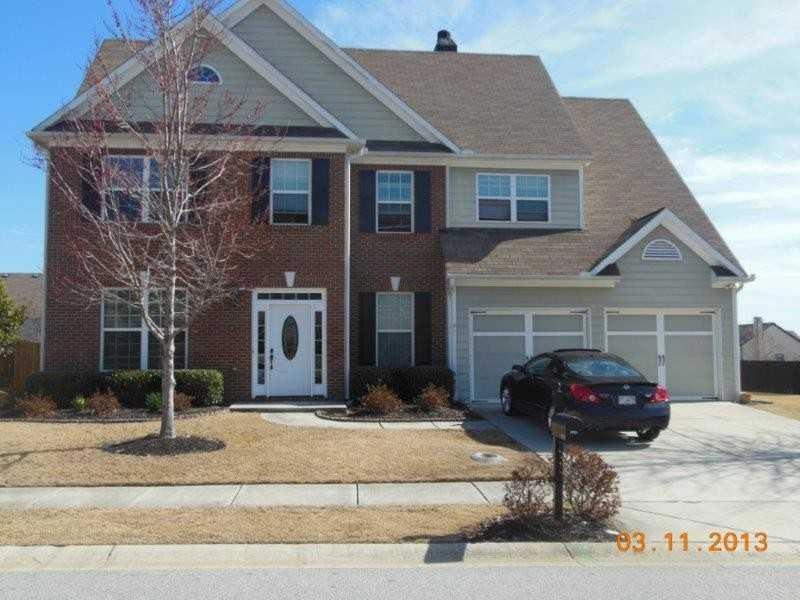 Exterior Front. Beautiful home with brick front an