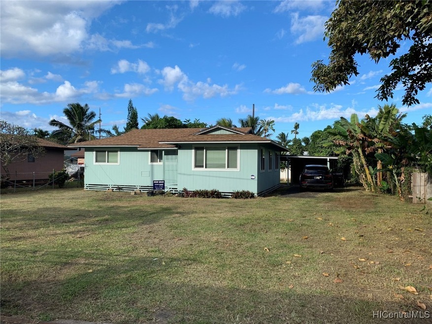 Front of the house