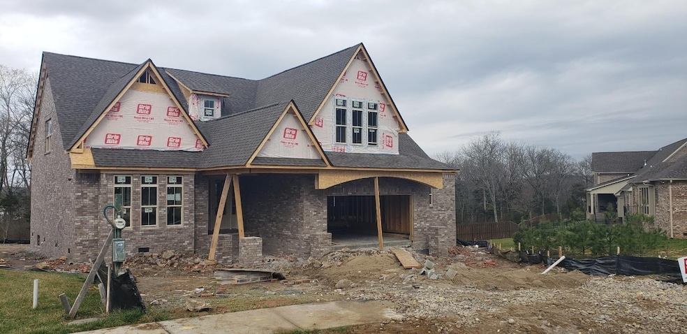 Keep watching for photos as home progresses!  Many interior selections available.