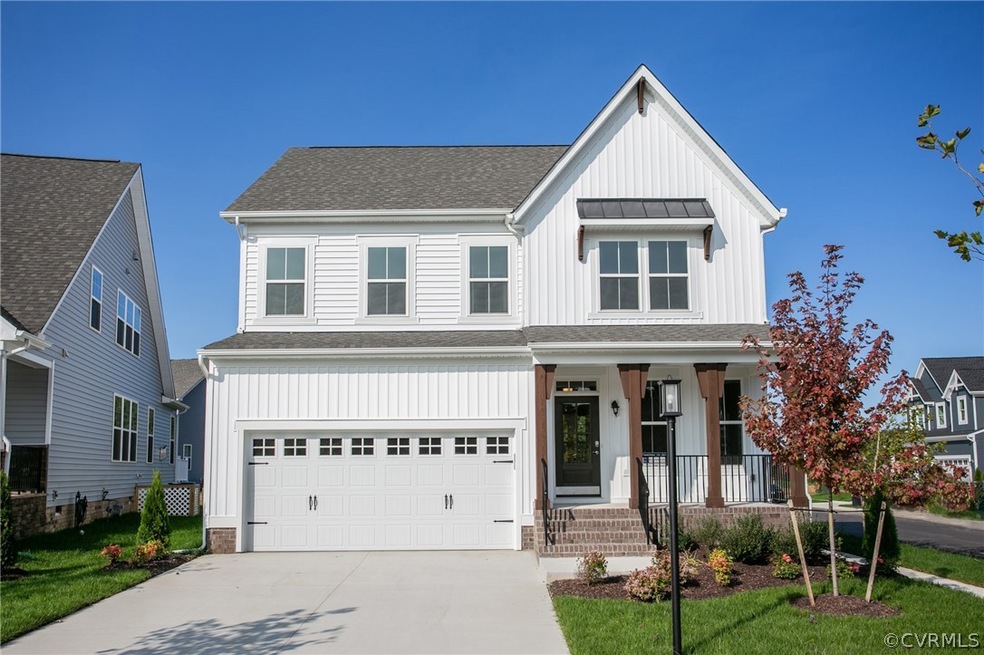 HOME IS NOT YET BUILT - Photo is from builder's li
