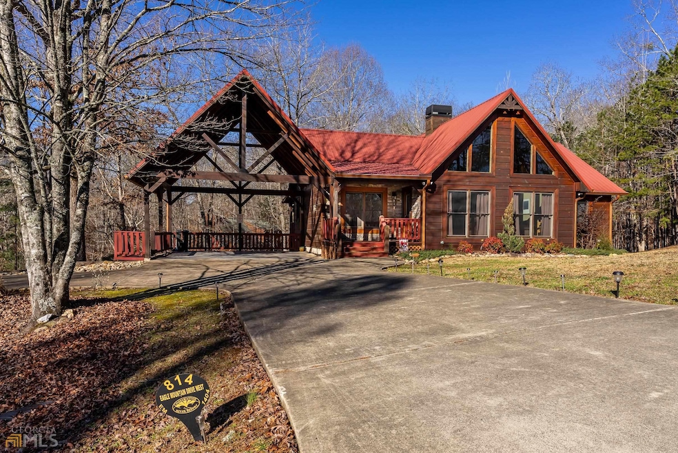 814 Eagle Mountain Dr, Ellijay, GA 30540 - photo 1