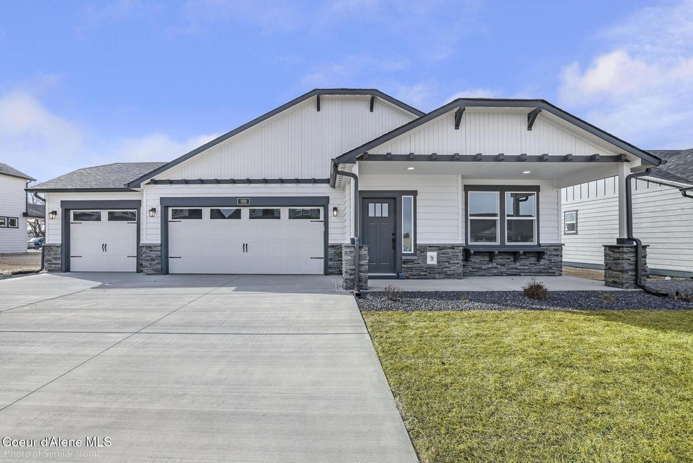 Hudson - Elevation 3 - Masonry