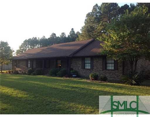Exterior Front. Brick exterior