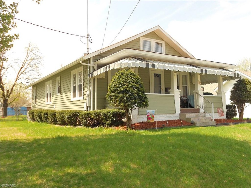 Front view of the home. New Siding, Gutters, Soffi