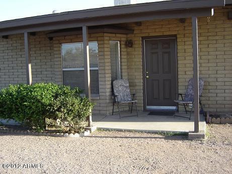 front of home