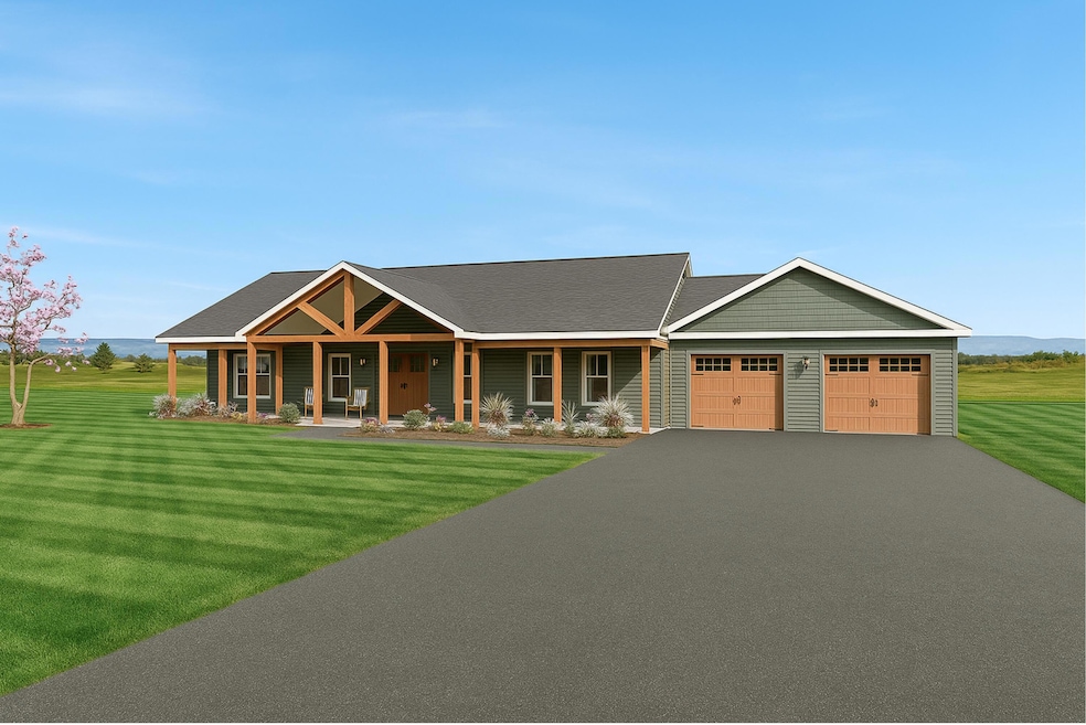 Front view of home