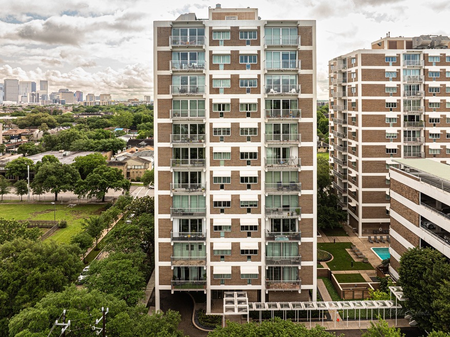 These two distinctive towers offer high rise livin