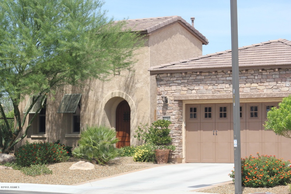 Upgraded Tuscany Elevation