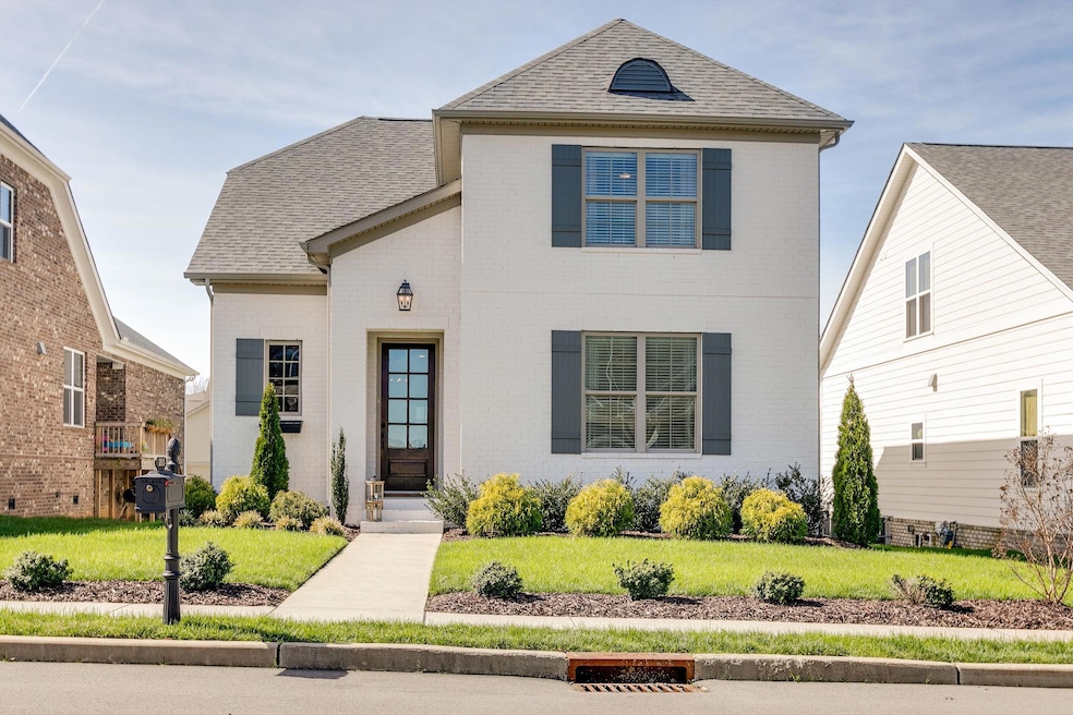 Beautiful elevation from the street