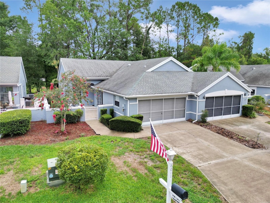 Villa located in desirable Oak Run, Ocala FL