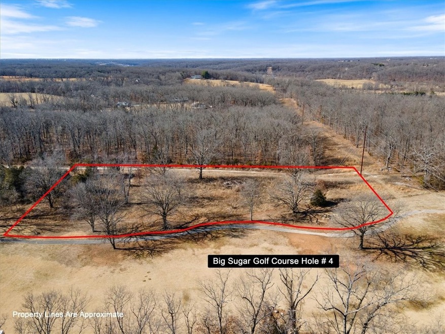 Golf Course Hole 4 adjacent to Tract B