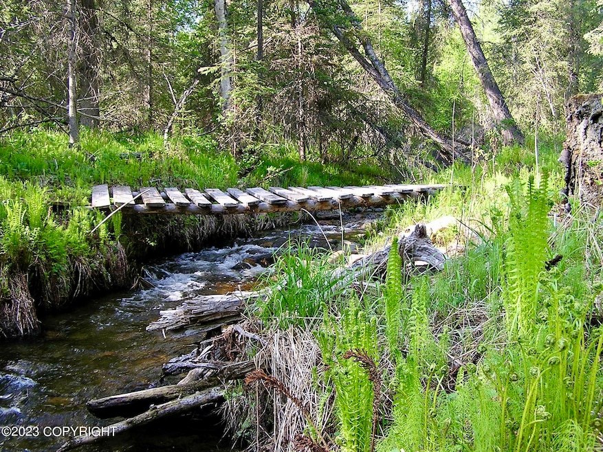 Old Bridge over Sunrise Creek