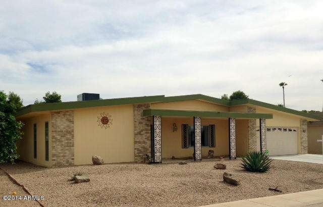 FRONT VIEW OF HOME