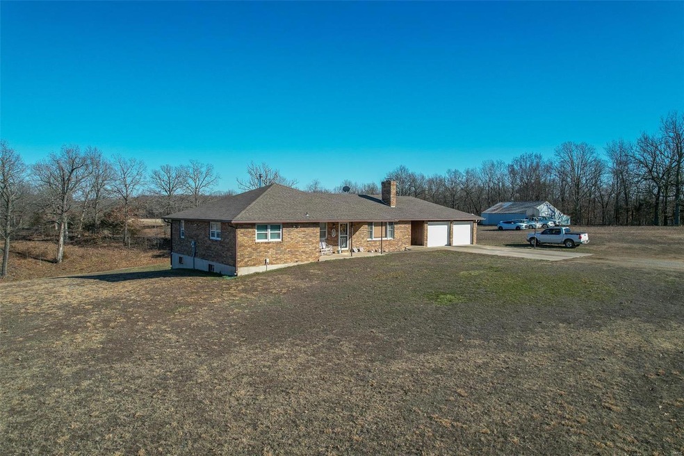 On 60.5 Acres West of Lebanon.