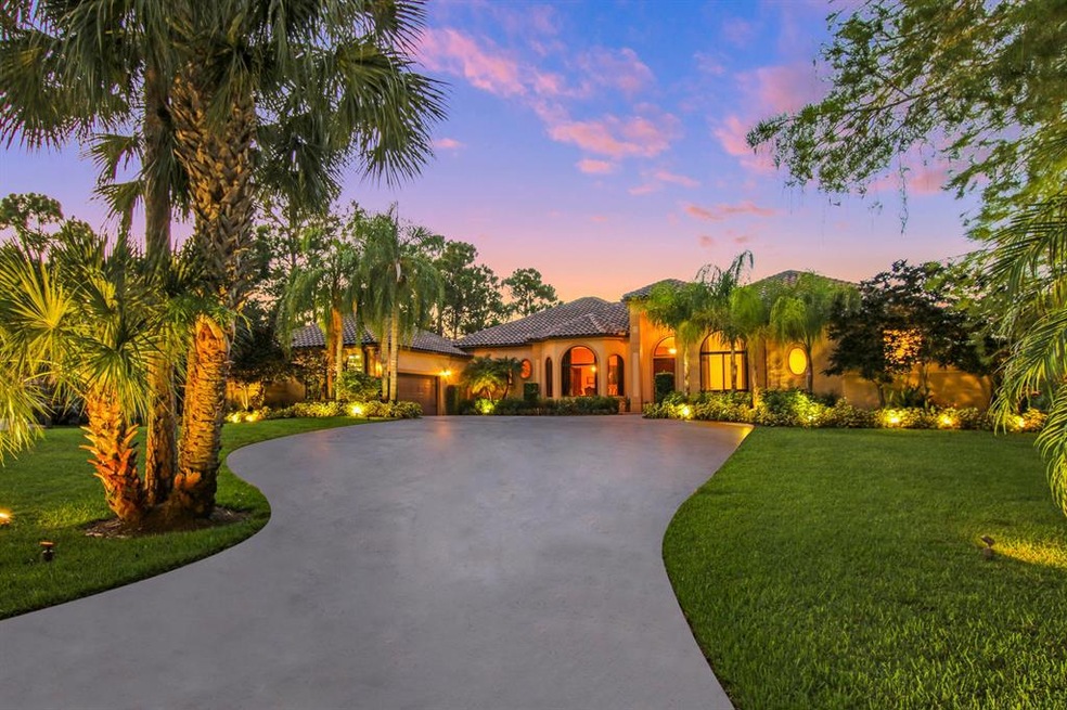 Front Exterior Night Shot