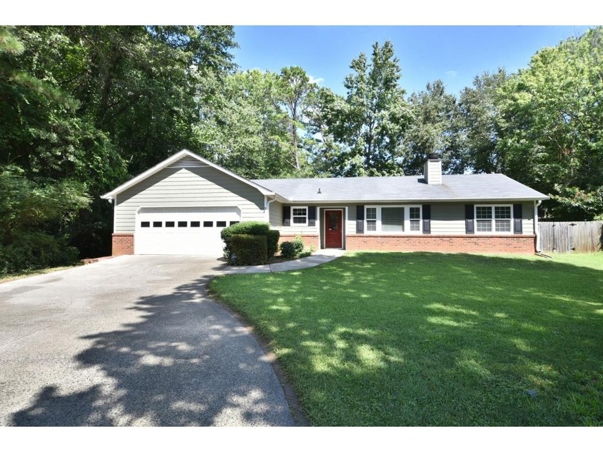 Perfect home with two car garage and spacious fron