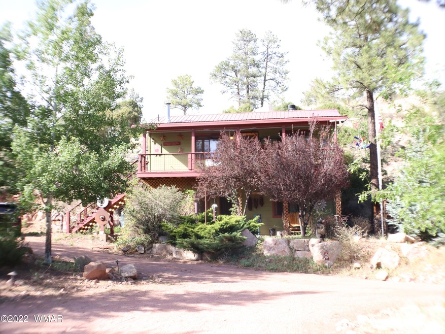 Front of home