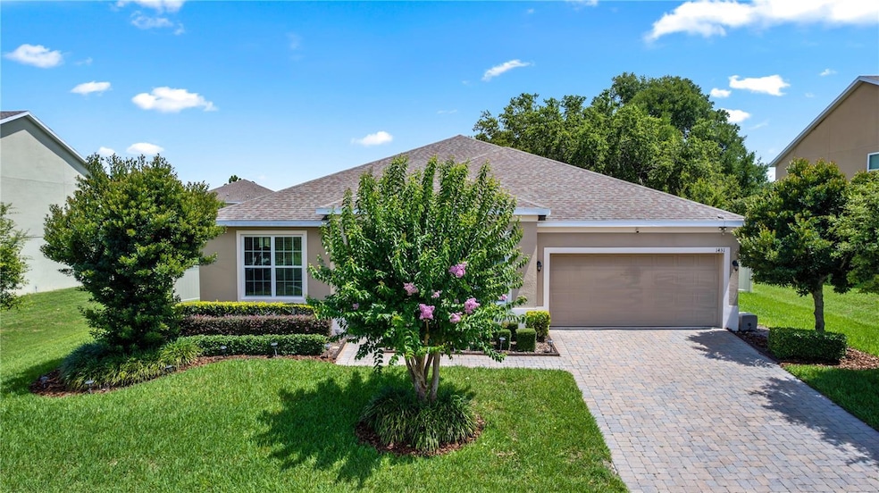 Welcome home to 1431 Leitrim Loop located in the gated community of Breckenridge!