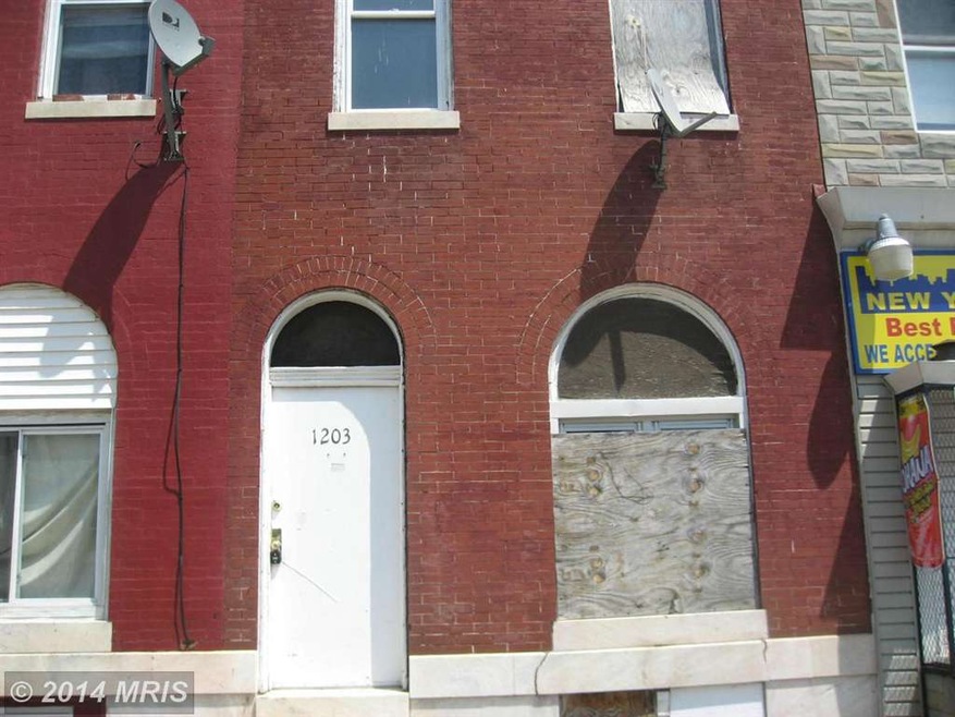 1203 N Patterson Park Ave, Baltimore, MD 21213 - photo 1