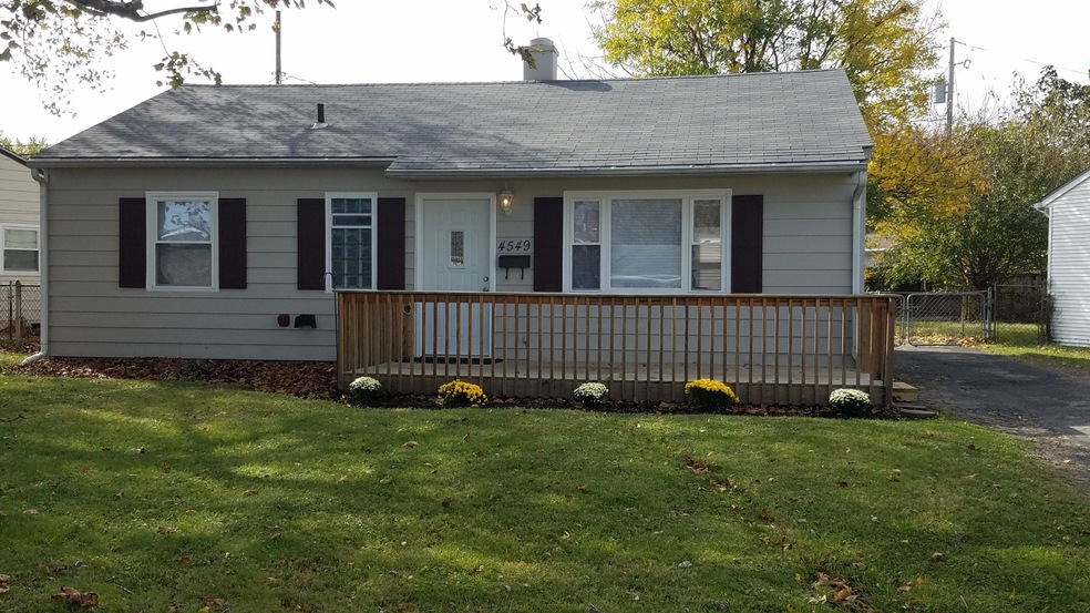 Front of house