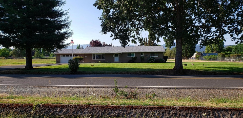 Spacious Front