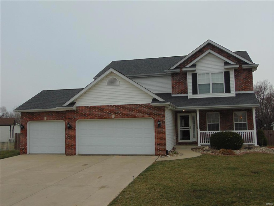 2615 Iron Horse Dr, Maryville, IL 62062 - photo 1