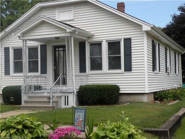Exterior Front. Completely redone inside & out