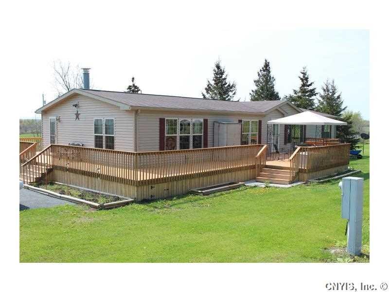 Deck.