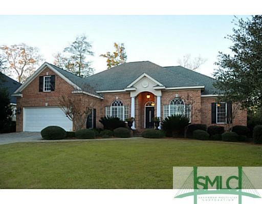 Exterior Front. This pretty brick home is located 