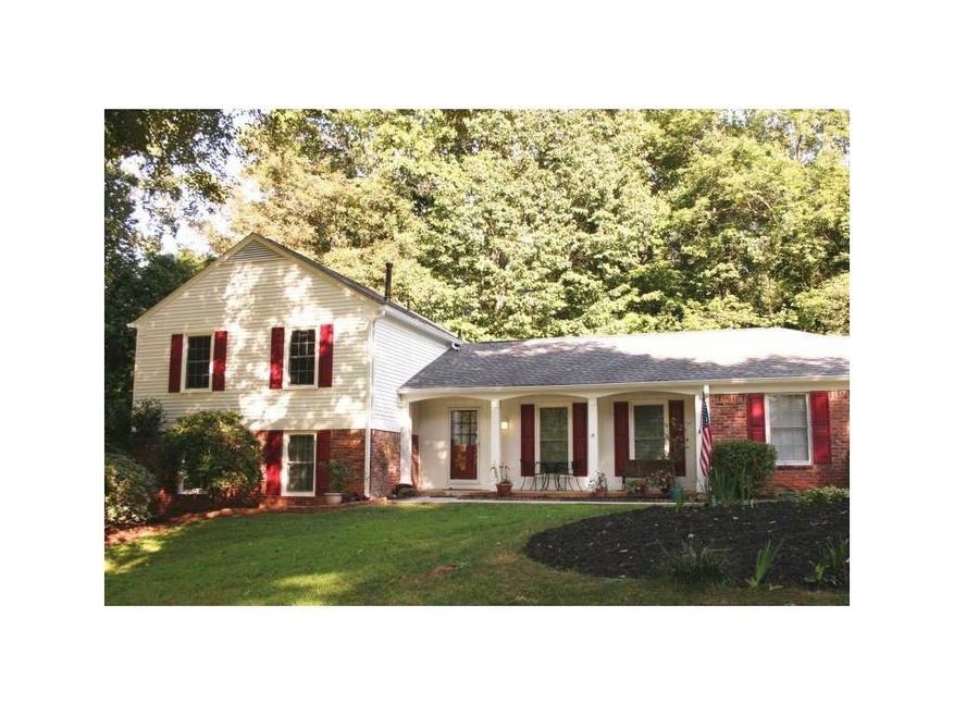 Exterior Front. This expanded, East Cobb, traditio