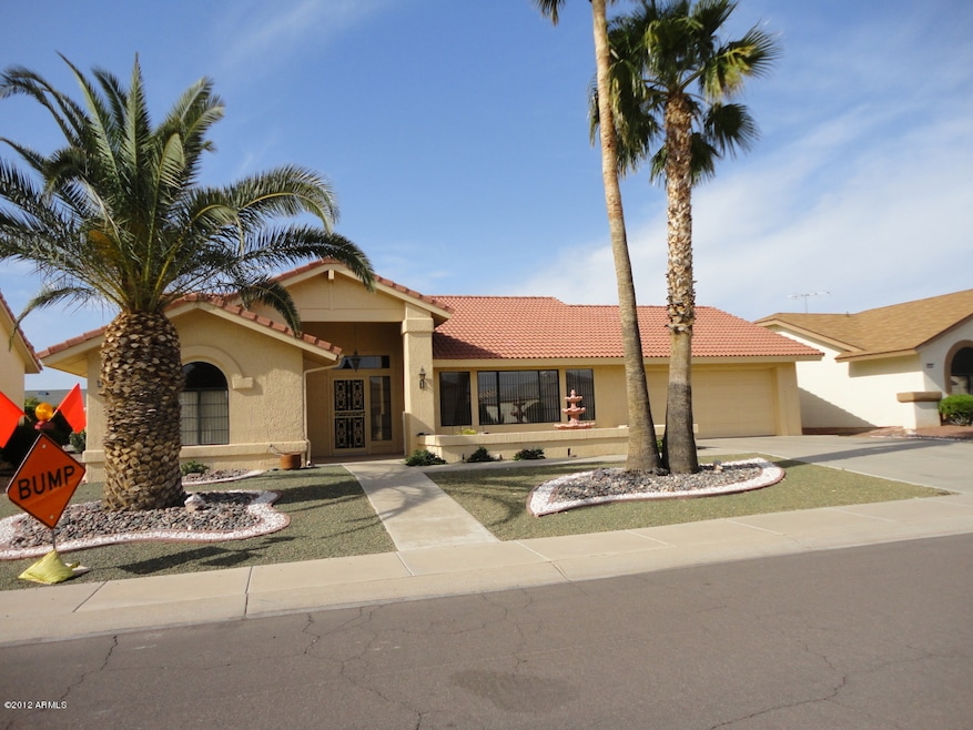 Home has great curb appeal