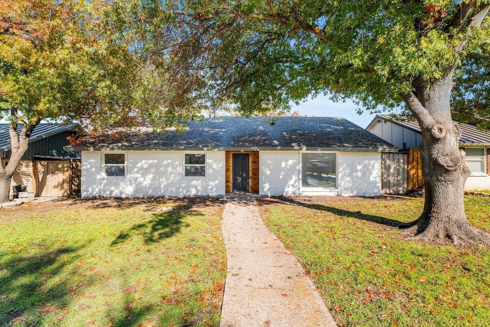 Single story home.