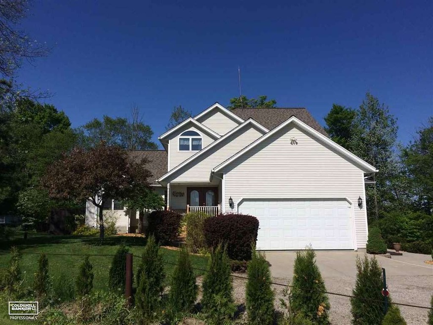This is a view of the front of the home.