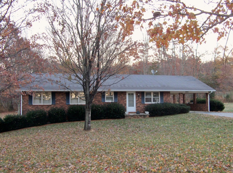 Front Exterior of Home