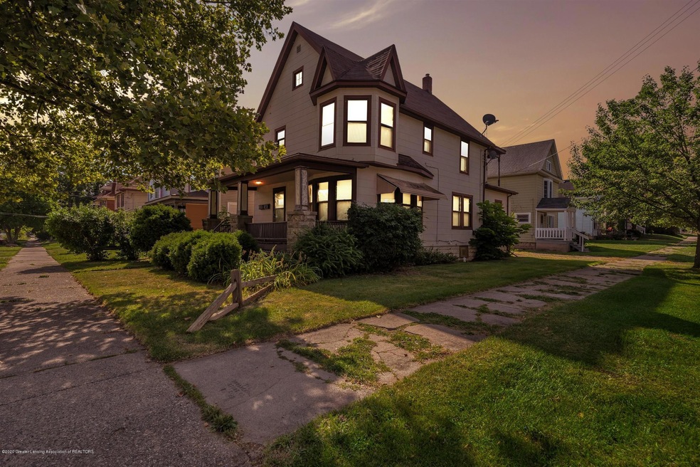 427 W Madison St unit 1, Lansing, MI 48906 - photo 1