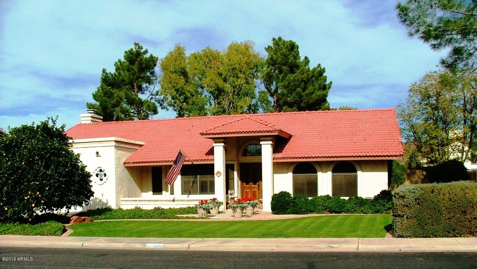 Front View Of Home