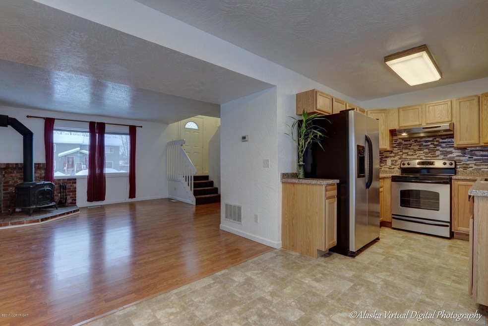 Open Living Area