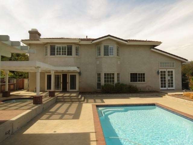 Backyard/ Pool