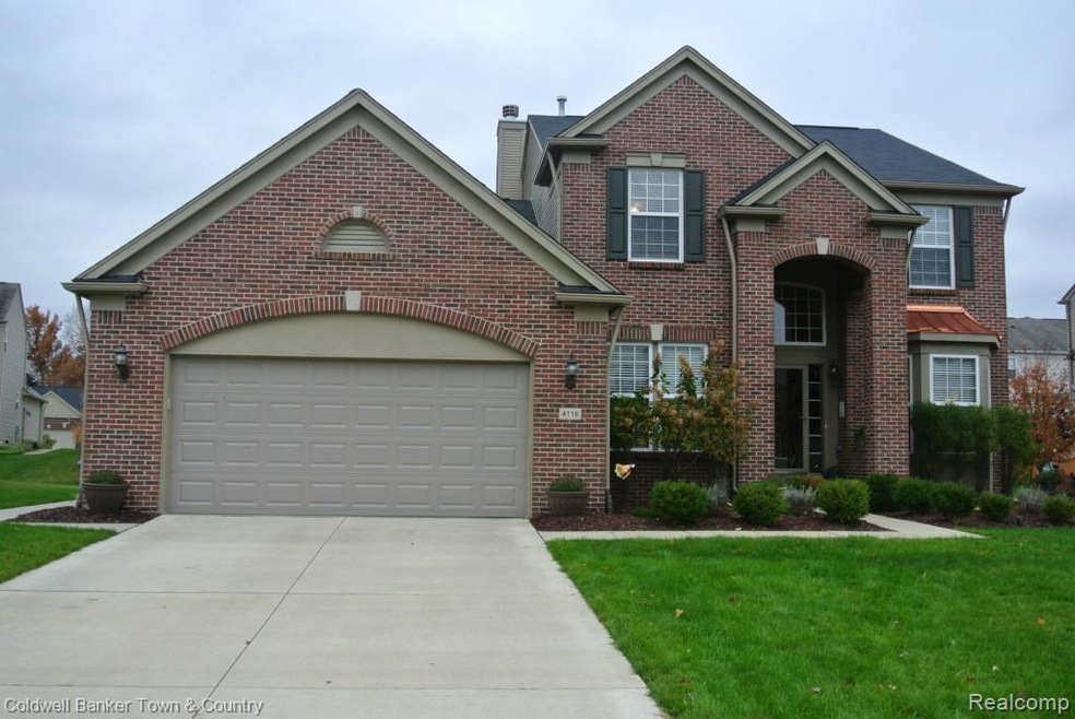 4118 Falmouth Ln Howell MI in Hidden Creek, Oceola