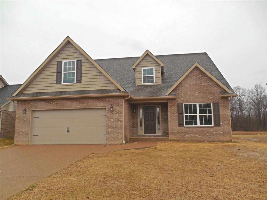 New construction by Sterchi Homes offering 4 bedro